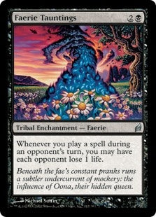 Faerie Tauntings (LRW-U)