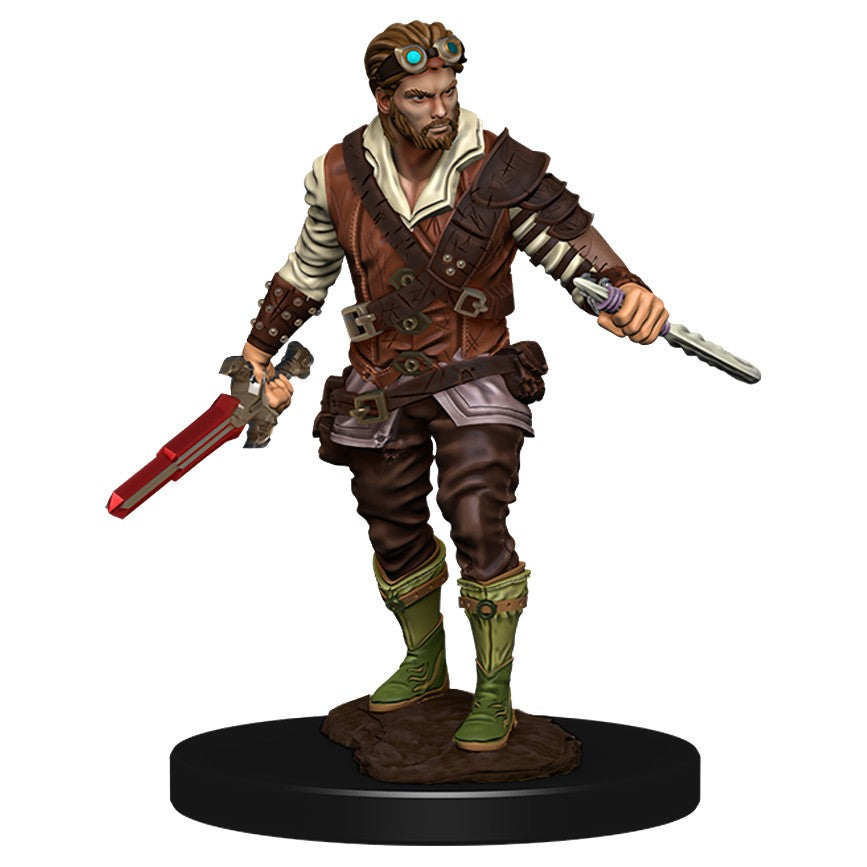 D&D Miniatures: Icons of the Realms - Premium Figure: Wave 04 - Human Rogue Male