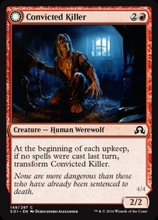 Convicted Killer // Branded Howler (SOI-C)