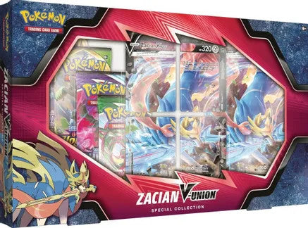 Pokemon TCG: V-Union Special Collection - Zacian