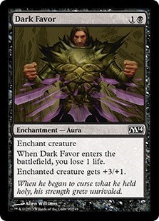 Dark Favor (M14-C)