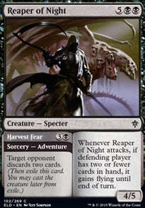Reaper of Night // Harvest Fear (ELD-C)