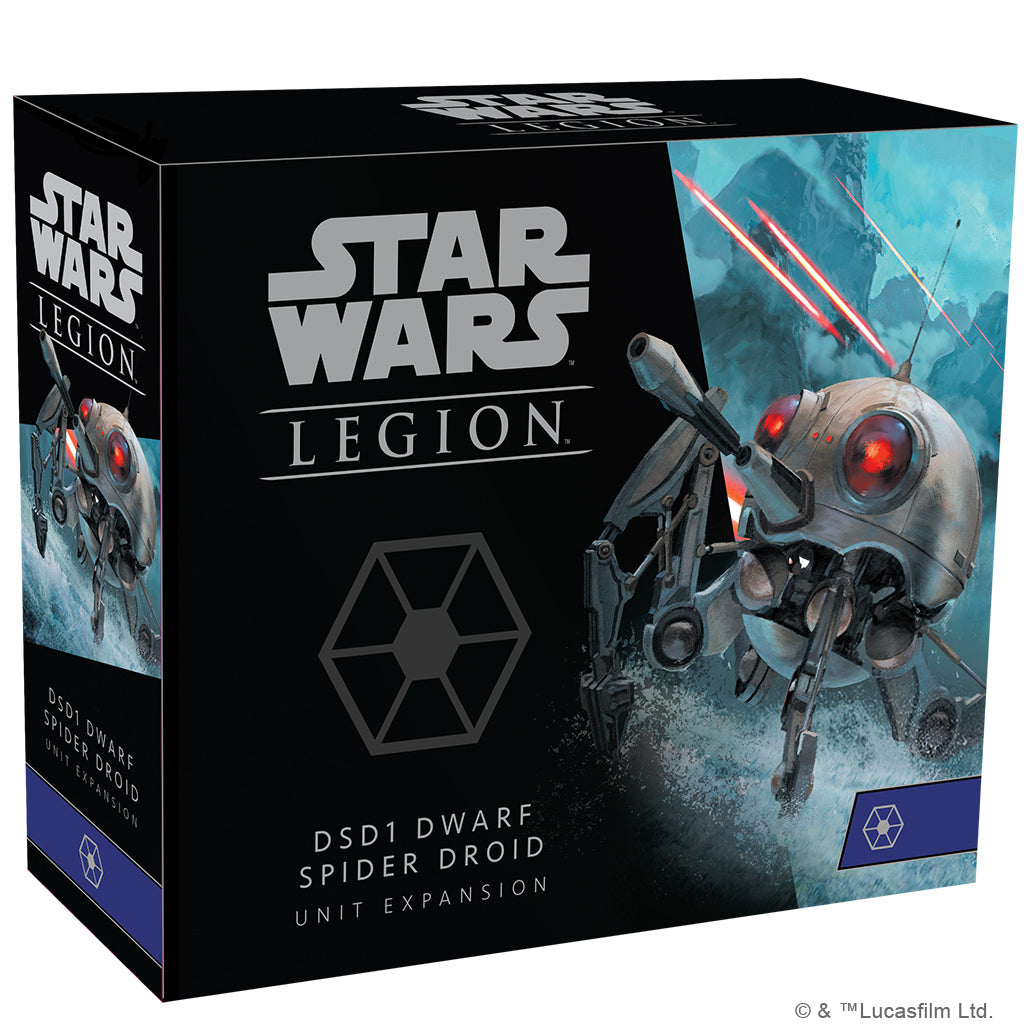 Star Wars: Legion (SWL88) - DSD1 Dwarf Spider Droid Unit Expansion
