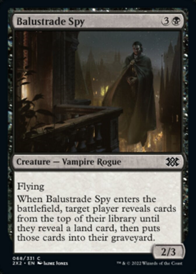 Balustrade Spy (2X2-C)