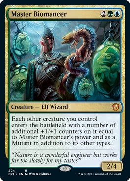 Master Biomancer (C21-M)