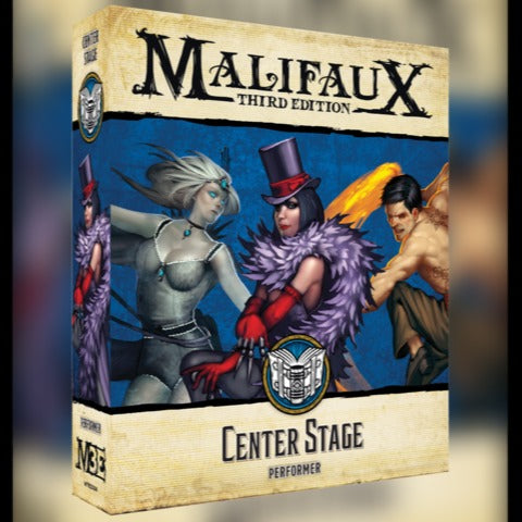 Malifaux 3e: Arcanist - Center Stage (Performer)