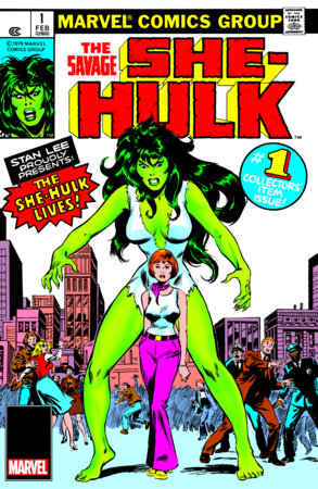 SAVAGE SHE-HULK #1 FACSIMILE EDITION
