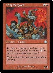 Whip Sergeant (PCY-U)