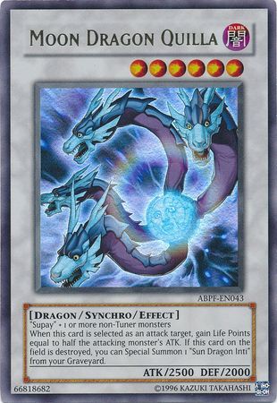Moon Dragon Quilla (ABPF-EN043) Ultra Rare - Near Mint Unlimited