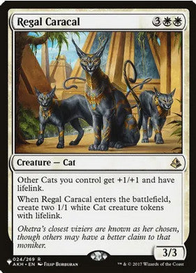 Regal Caracal (AKH-R-LIST)