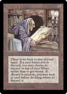 Library of Leng (LEB-U)