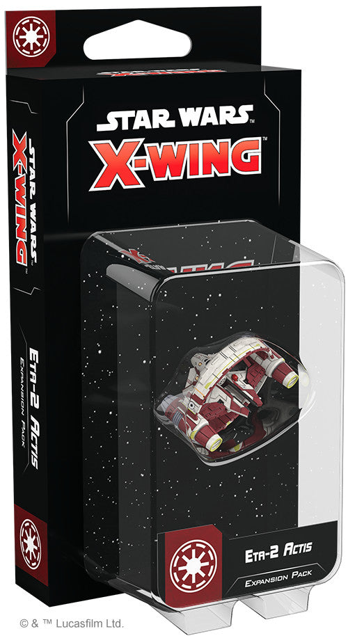 Star Wars: X-Wing 2.0 - Galactic Republic: Nimbus-Call V-Wing Expansion