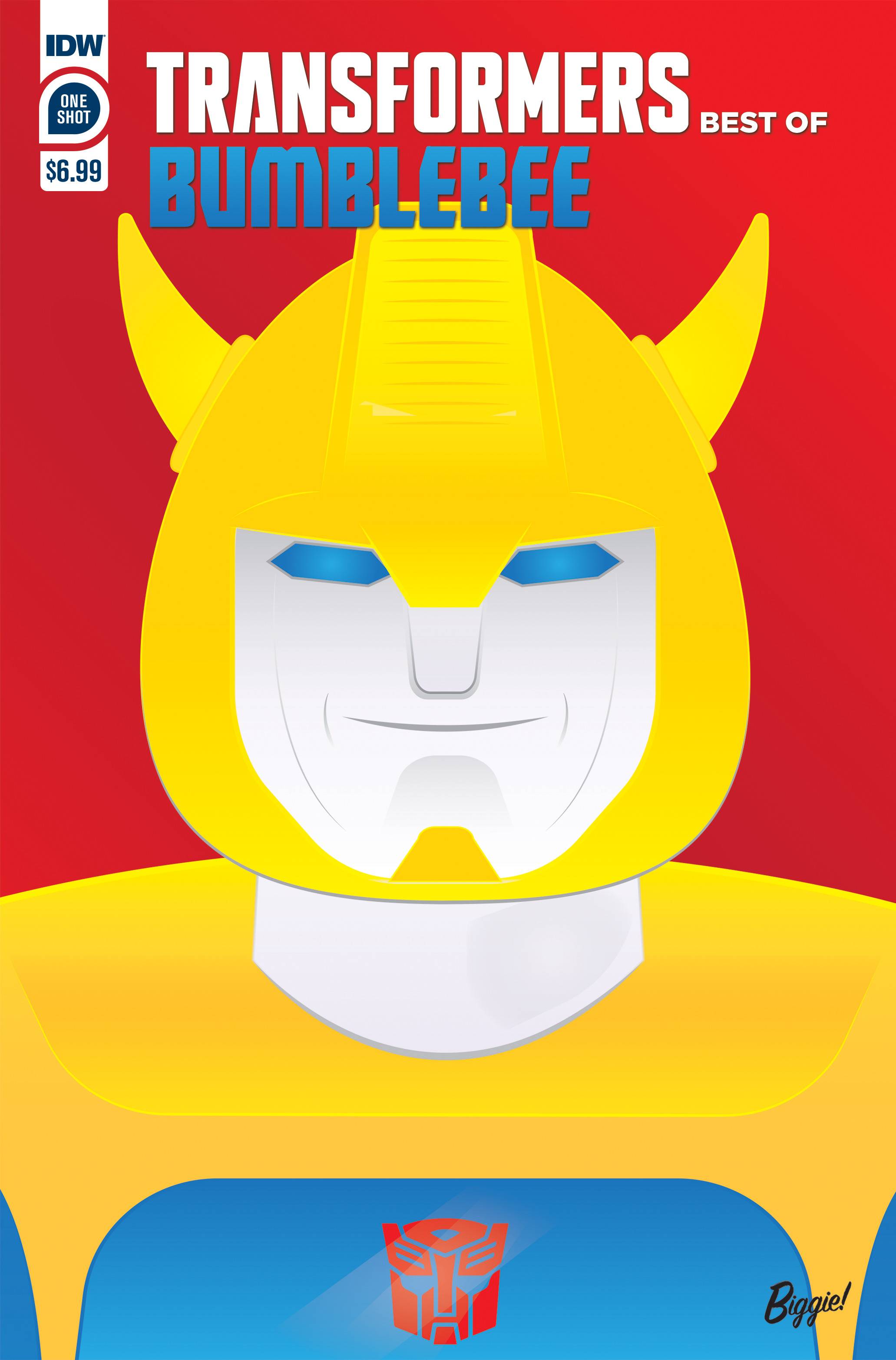 TRANSFORMERS BEST OF BUMBLEBEE ONESHOT