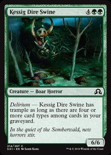 Kessig Dire Swine (SOI-C)