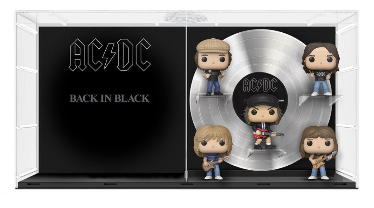 Funko (2021) Cover: AC/DC #0017- Back in Black (Walmart Exclusive) (Box Damage)