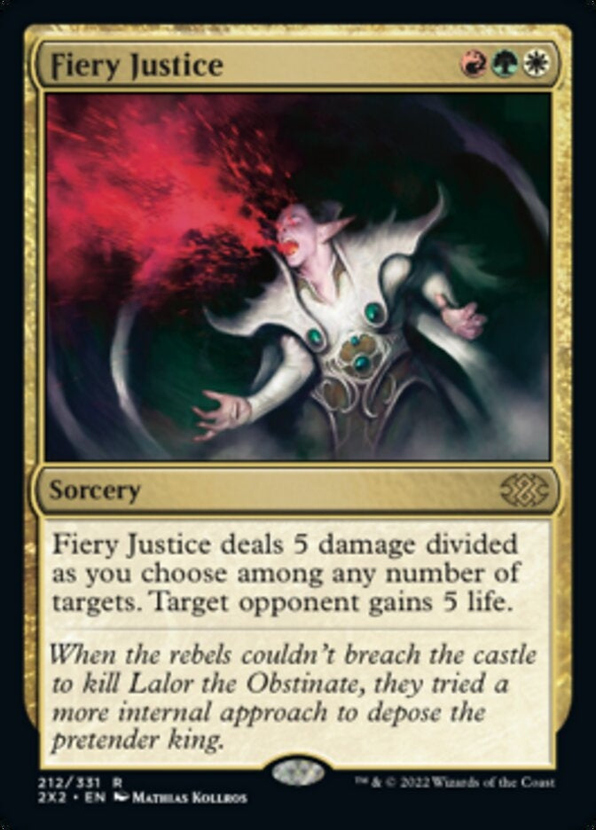 Fiery Justice (2X2-R)