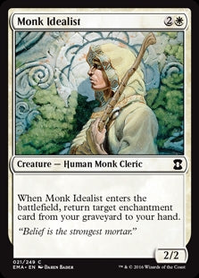 Monk Idealist (EMA-C)