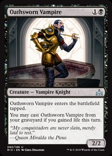 Oathsworn Vampire (RIX-U)