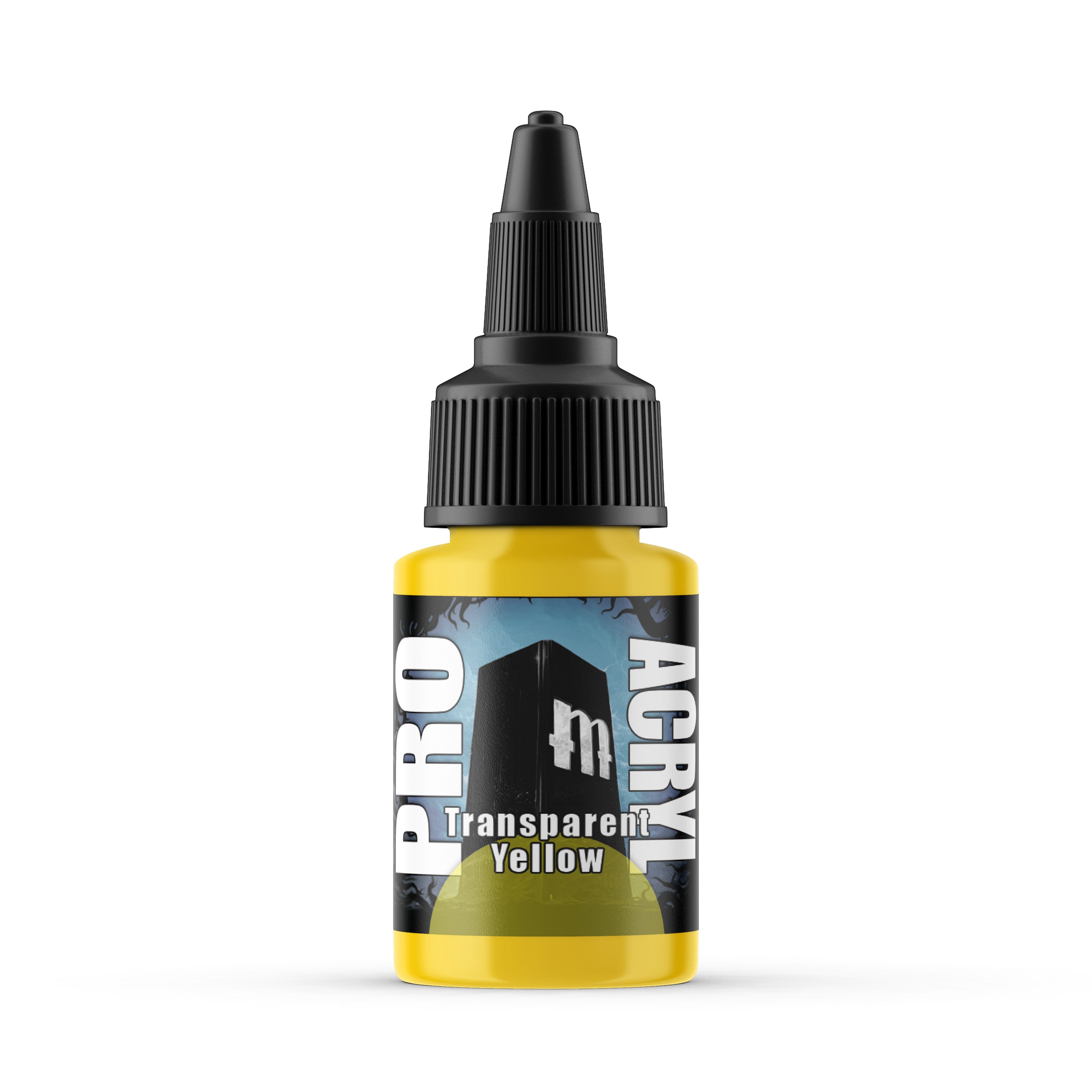 Monument Hobbies: PRO Acryl - 049 Transparent Yellow (22mL)