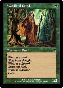 Woodland Druid (ODY-C)