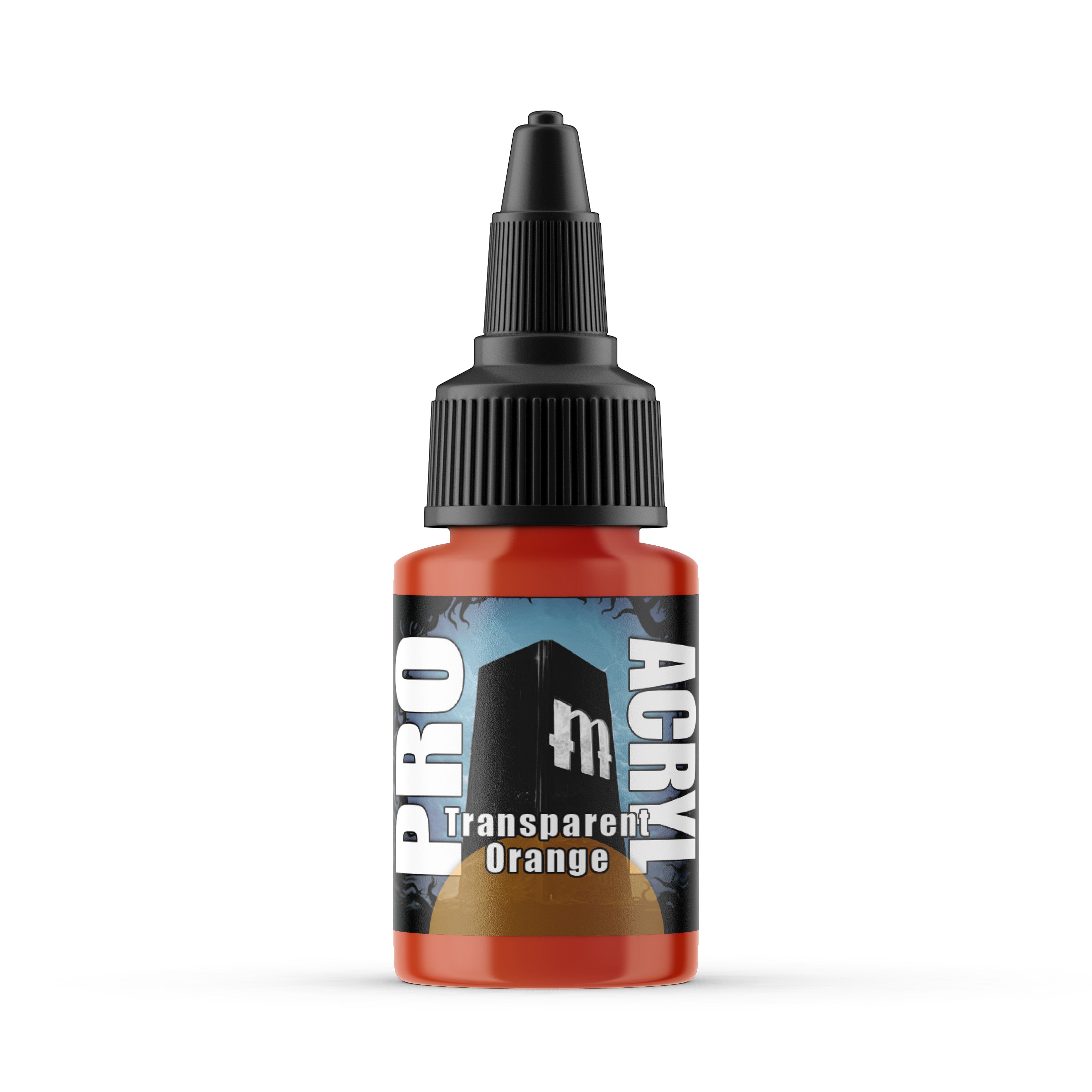 Monument Hobbies: PRO Acryl - 050 Transparent Orange (22mL)