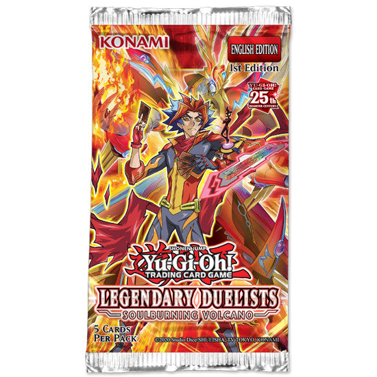 Yu-Gi-Oh!: Legendary Duelists: Soulburning Volcano - Booster Pack