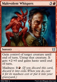 Malevolent Whispers (C19-U)