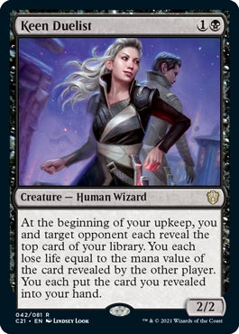 Keen Duelist (C21-R)