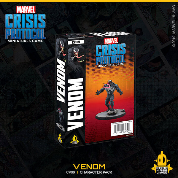 Marvel: Crisis Protocol (CP09) - Character Pack: Venom