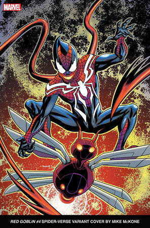 RED GOBLIN #4 MIKE MCKONE SPIDER-VERSE VARIANT