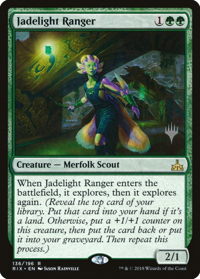 Jadelight Ranger (RIX-R-PP)