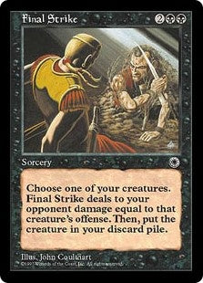 Final Strike (POR-R)