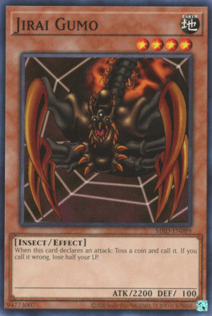 Jirai Gumo (MRD-EN089 (c) 2020 25th Anniversary) Common - Near Mint Unlimited