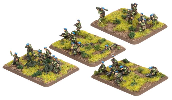 Flames of War: Team Yankee WW3: Soviet (TSU716) - Air Assault Weapons (x36 Figs)