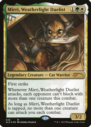 Mirri, Weatherlight Duelist (SLD-M)