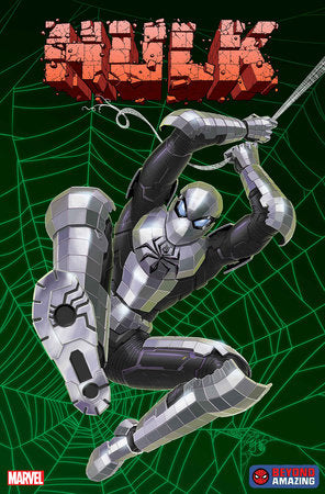 HULK #10 SU BEYOND AMAZING SPIDER-MAN VARIANT