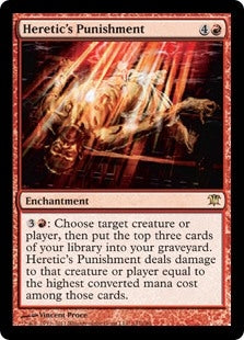 Heretic's Punishment (ISD-R)
