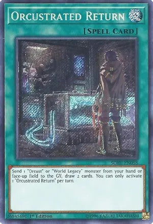 Orcustrated Return (SOFU-EN058) Secret Rare