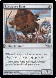 Rustspore Ram (MRD-U)