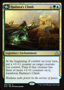 Hadana's Climb // Winged Temple of Orazca (RIX-R)