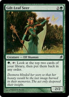 Gilt-Leaf Seer (LRW-C)
