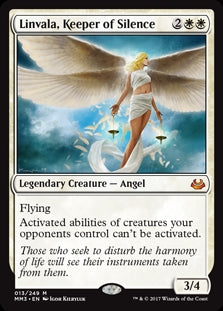 Linvala, Keeper of Silence (MM3-M)