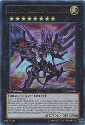 Number 107: Galaxy-Eyes Tachyon Dragon (LTGY-EN044) Ultra Rare