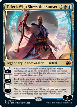 Teferi, Who Slows the Sunset (MID-M)