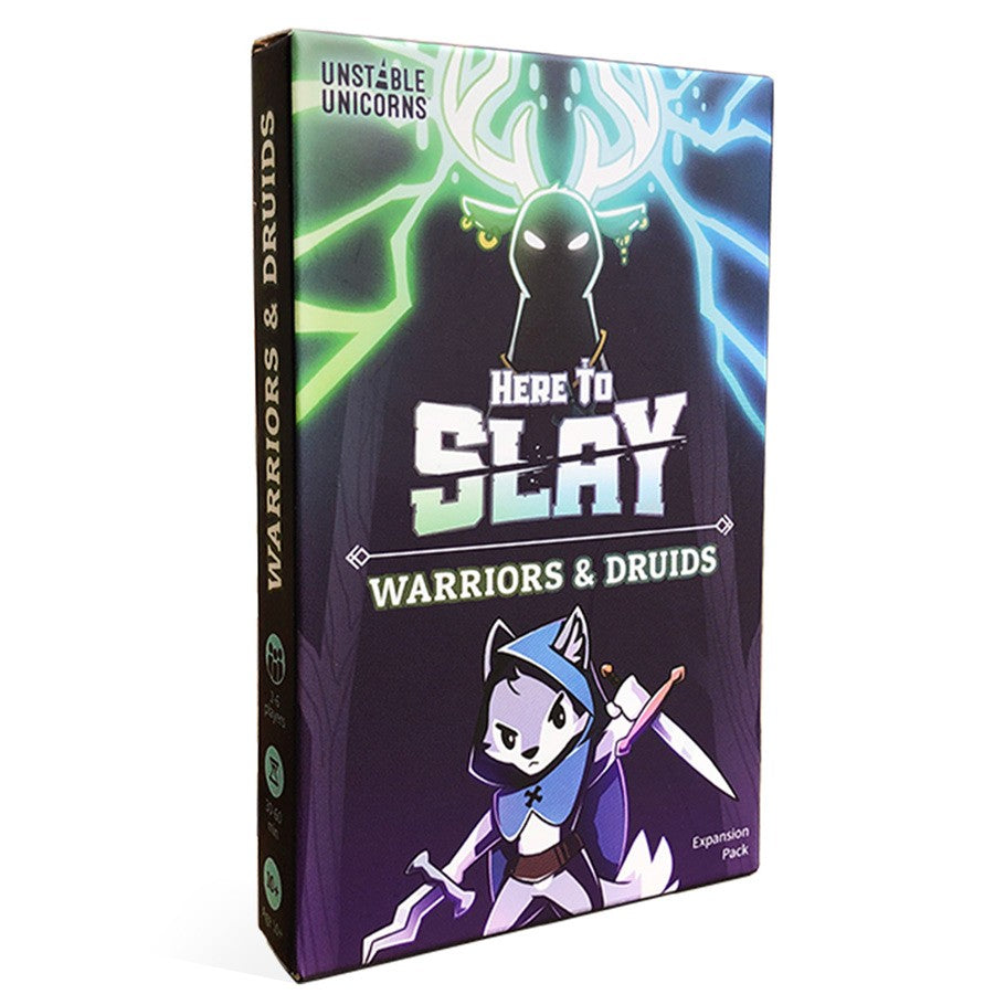 Here to Slay: Warriors & Druids