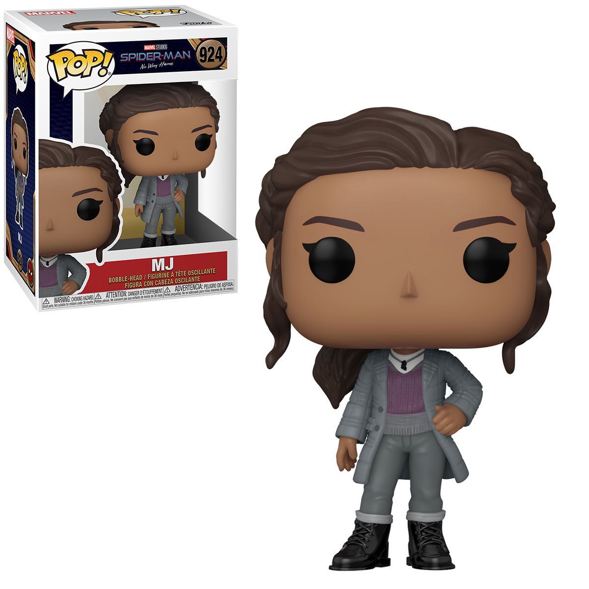 POP Figure: Marvel Spider-Man No Way Home #0924 - MJ