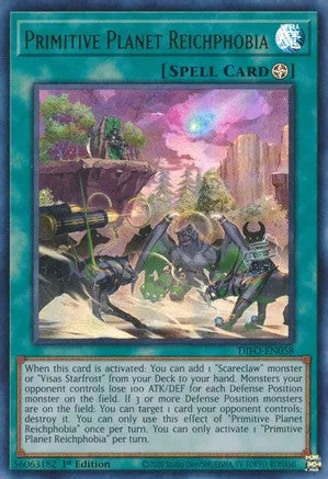 Primitive Planet Reichphobia (DIFO-EN058)