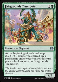 Fairgrounds Trumpeter (KLD-U)