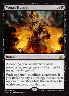 Vona's Hunger (RIX-R)