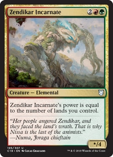 Zendikar Incarnate (C18-U)